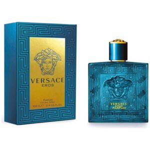 Versace Eros men’s perfume bottle