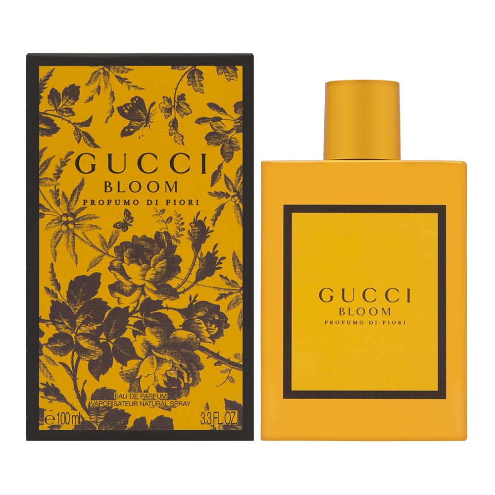 Gucci Bloom floral perfume for women with garden-inspired scent
