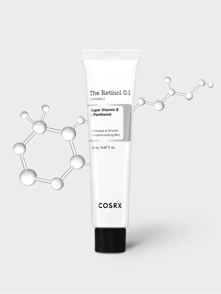 COSRX retinol 0.1 serum for women skincare
