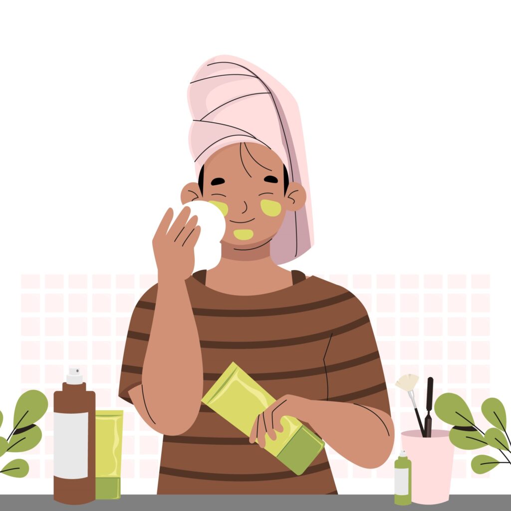 night time skin care