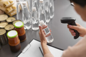 skincare product label showing clear ingredient list and expiry date