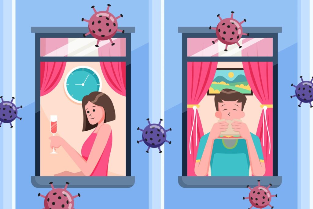 indoor pollution damaged skin