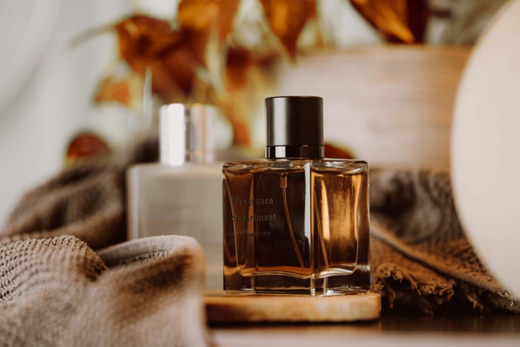 “creating a signature scent using perfume layering techniques”