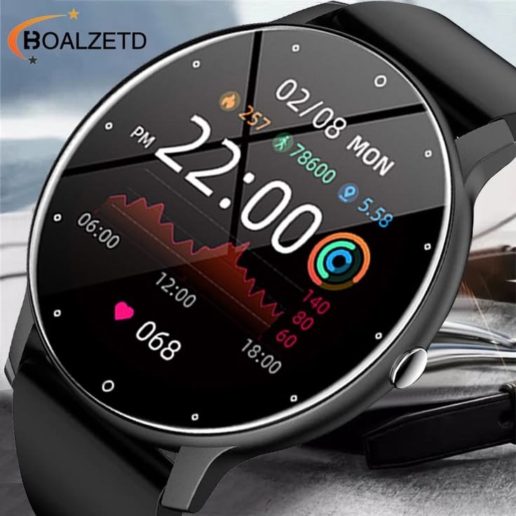 asthetic style sports watch