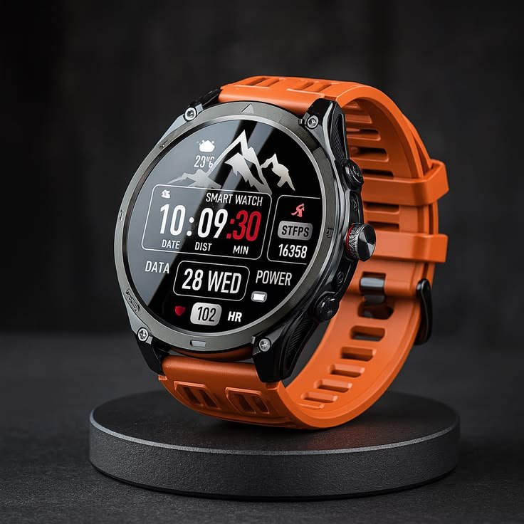 advanced sports GPS watch