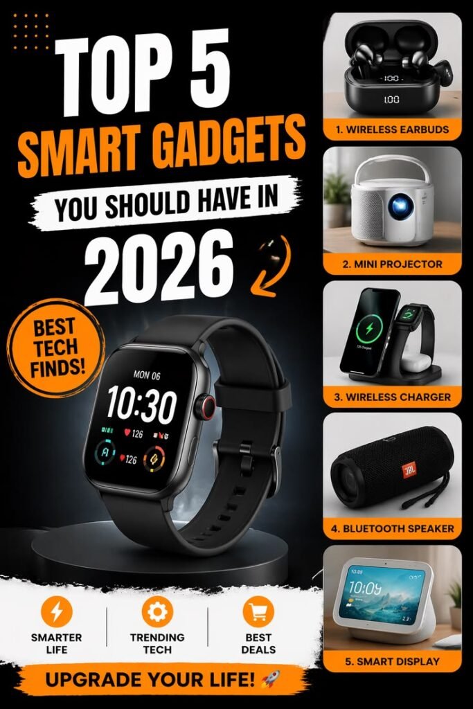 5 Smart Gadgets That Make Your Daily Life 10x Easier in 2026