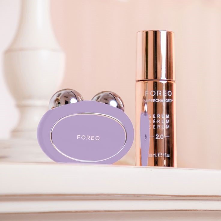 FOREO BEAR 2 facial toning device with serum
