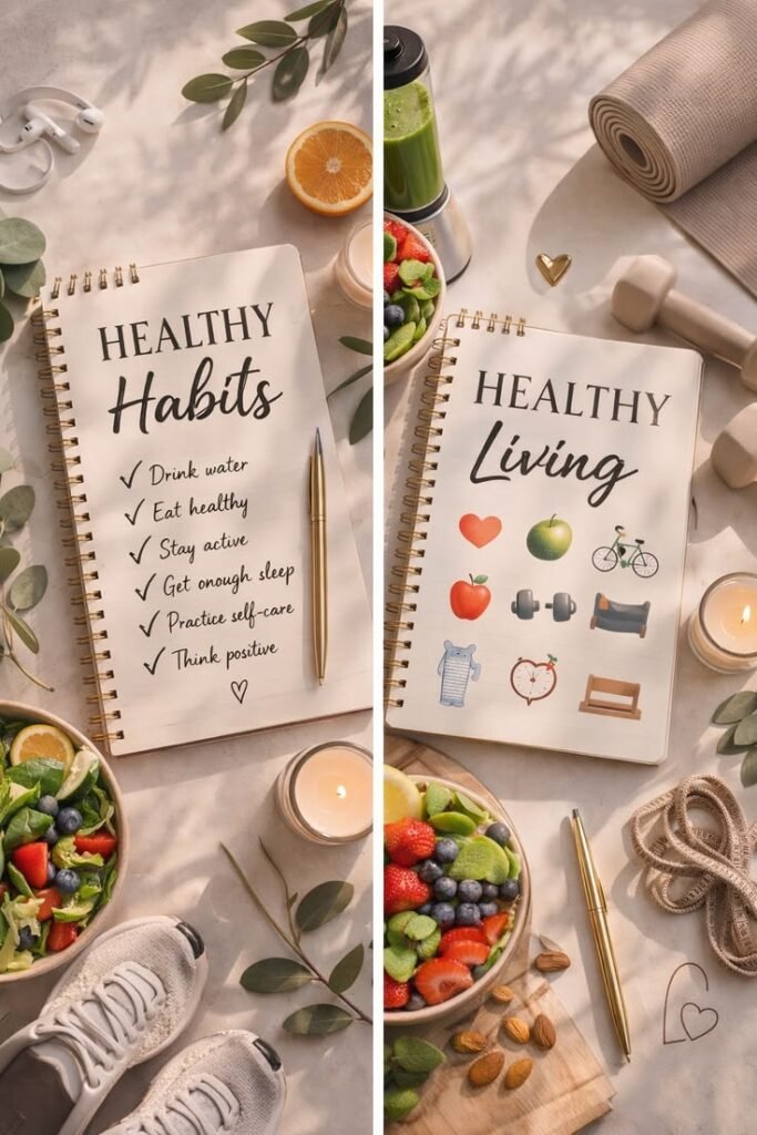 build small habits is the key of weight loss initially