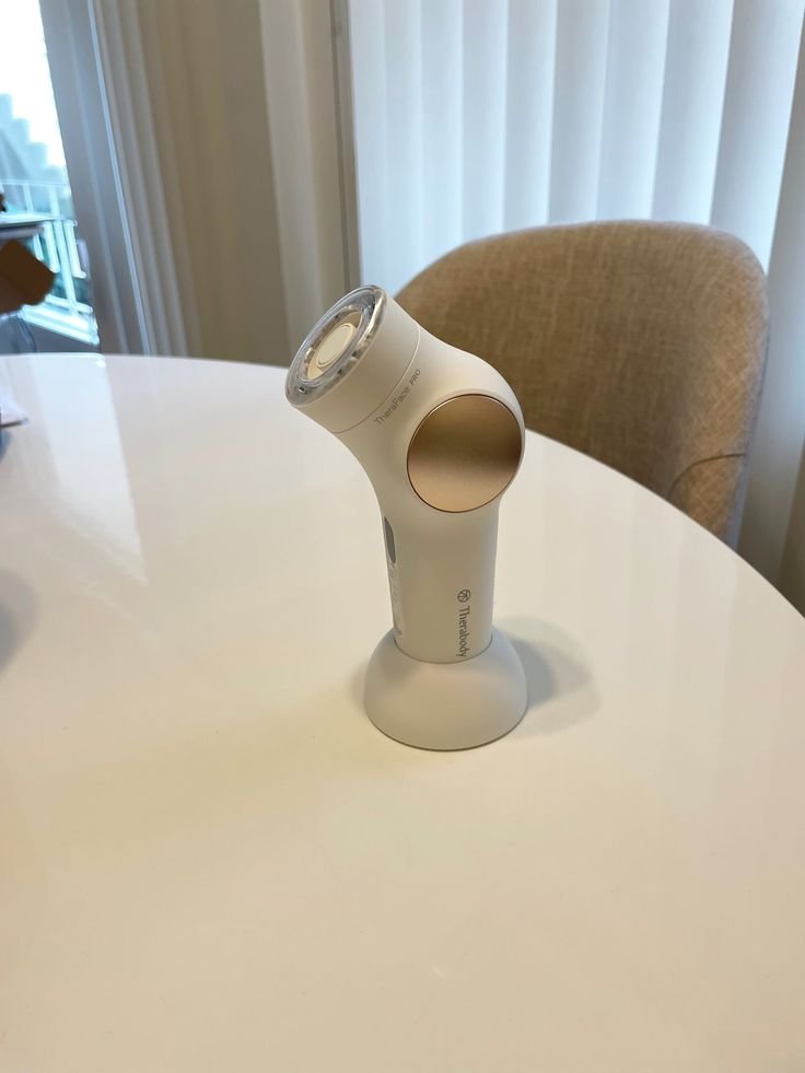 TheraFace PRO facial device attachments for LED microcurrent cleansing and massage