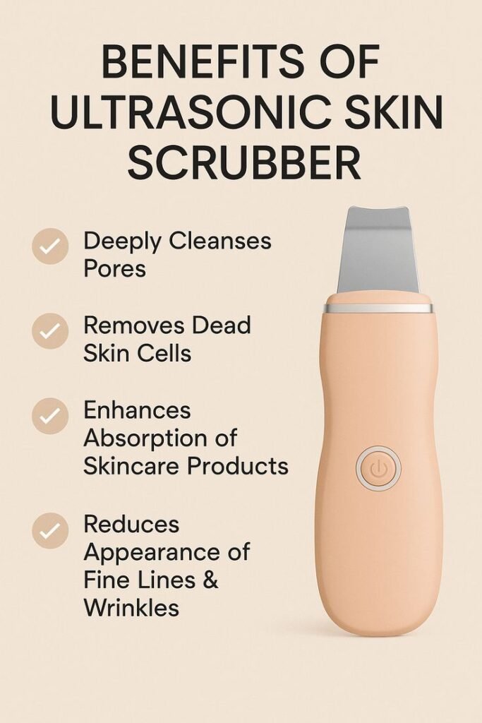Ultrasonic-Skin-Scrubber-Benefits-for-Glowing-Healthy-Skin