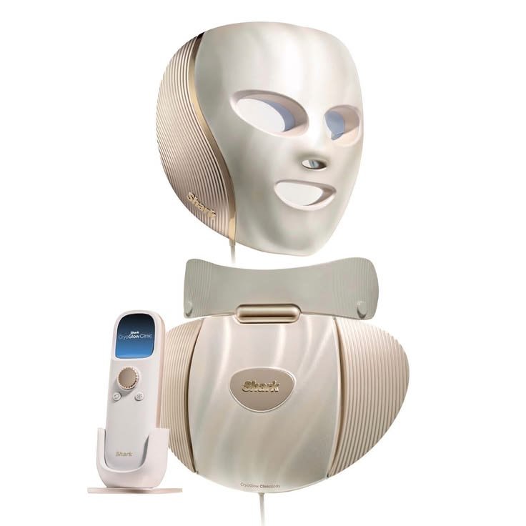 Shark-CryoGlow-Clinic-Face-and-Body-LED-system-with-ArcFlex-body-panel-