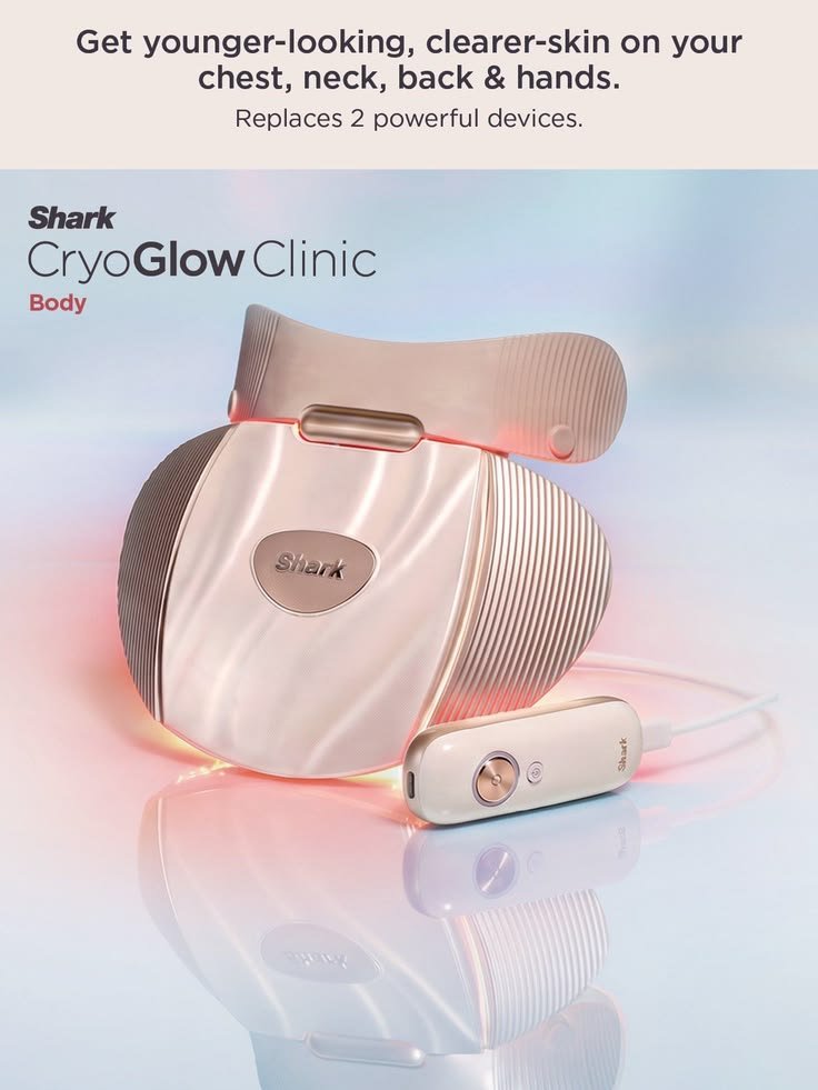 Shark-Cryoglow-Clinic-Body-Led-Anti-Ageing-Blemish-Repair-Panel